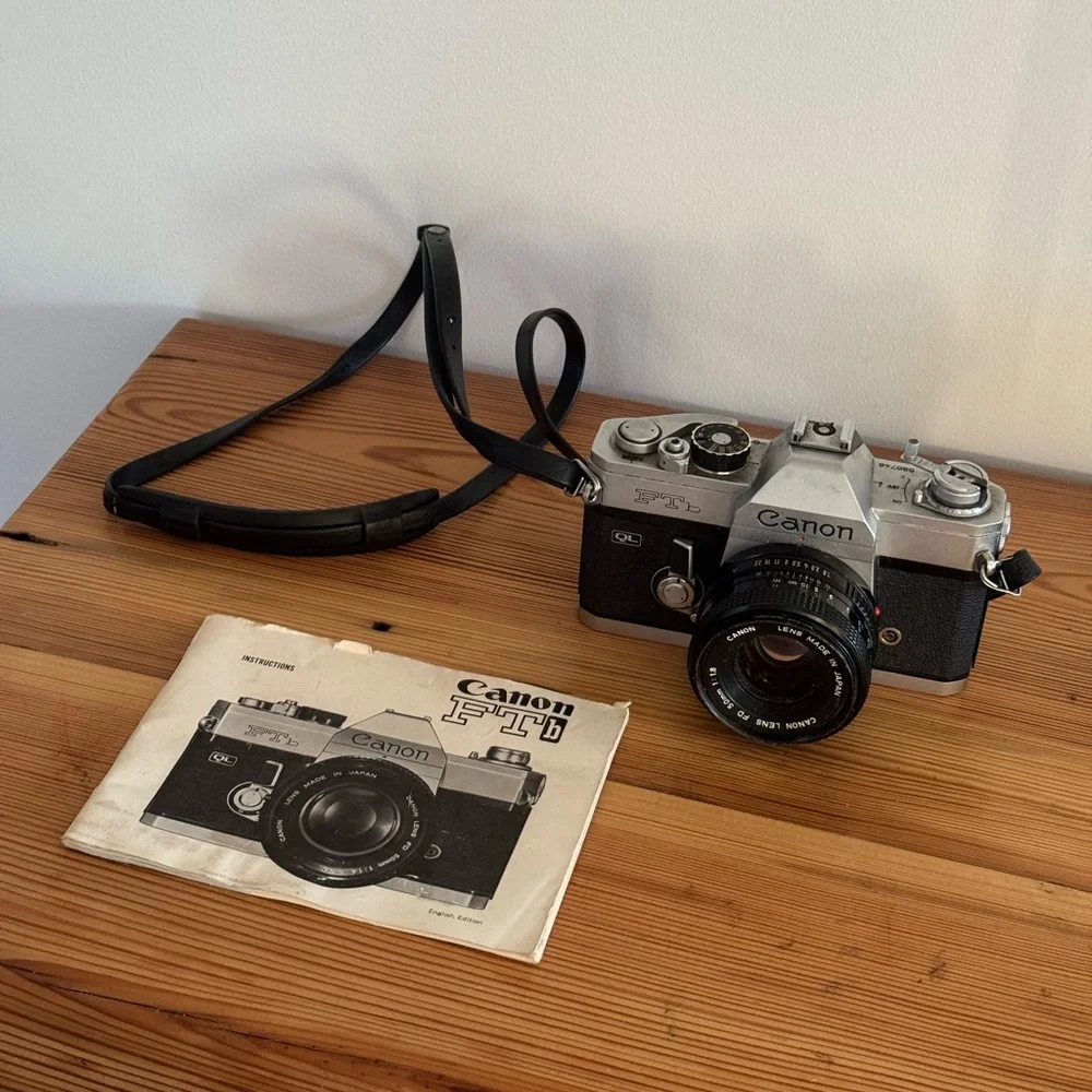 Canon FTb Film Camera